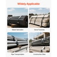 thumbnail image 6 of KFFKFF Steel Strapping Coil, 3/4 in x 0.02 in x 1640 ft, Durable Metal Banding Roll for Tough Conditions, 1700 lbs Break Strength, Heavy-Duty Pallet Strap for Secure Packing, 6 of 9