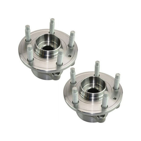Wheel Hub and Bearing Kit 2 Piece - Compatible with 2011 - 2020 Ford Explorer 2012 2013 2014 2015 2016 2017 2018 2019