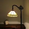 thumbnail image 3 of CHLOE Lighting BELLE Tiffany-style 1 Light Reading Floor Lamp 11" Wide, 3 of 3