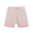 thumbnail image 2 of UACY Toddler Girls Workout Cartwheel Shorts, Breathable Dance Shorts for Under Dresses, Kids Casual Shorts (Pink, 3-4 Years), 2 of 4