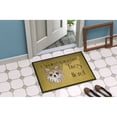 thumbnail image 4 of Caroline's Treasures BB1499JMAT Chihuahua Spoiled Dog Lives Here Door Mat, Indoor Rug or Outdoor Welcome Mat 24x36, 4 of 4