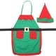 thumbnail image 5 of 1 juego de delantal de elfo navideño del delantero de cosplay para adultos de navegan elfor de los elfos del elfo de los elfos del elfo de los accesorios navideños, 5 of 6