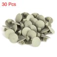 thumbnail image 5 of 30pcs Tornillo Remaches Sujetador Clips de Plástico Caqui Unique Bargains 9mm Agujero Diámetro, 5 of 5