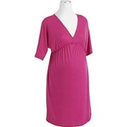 Maternity Knit Dolman Dress