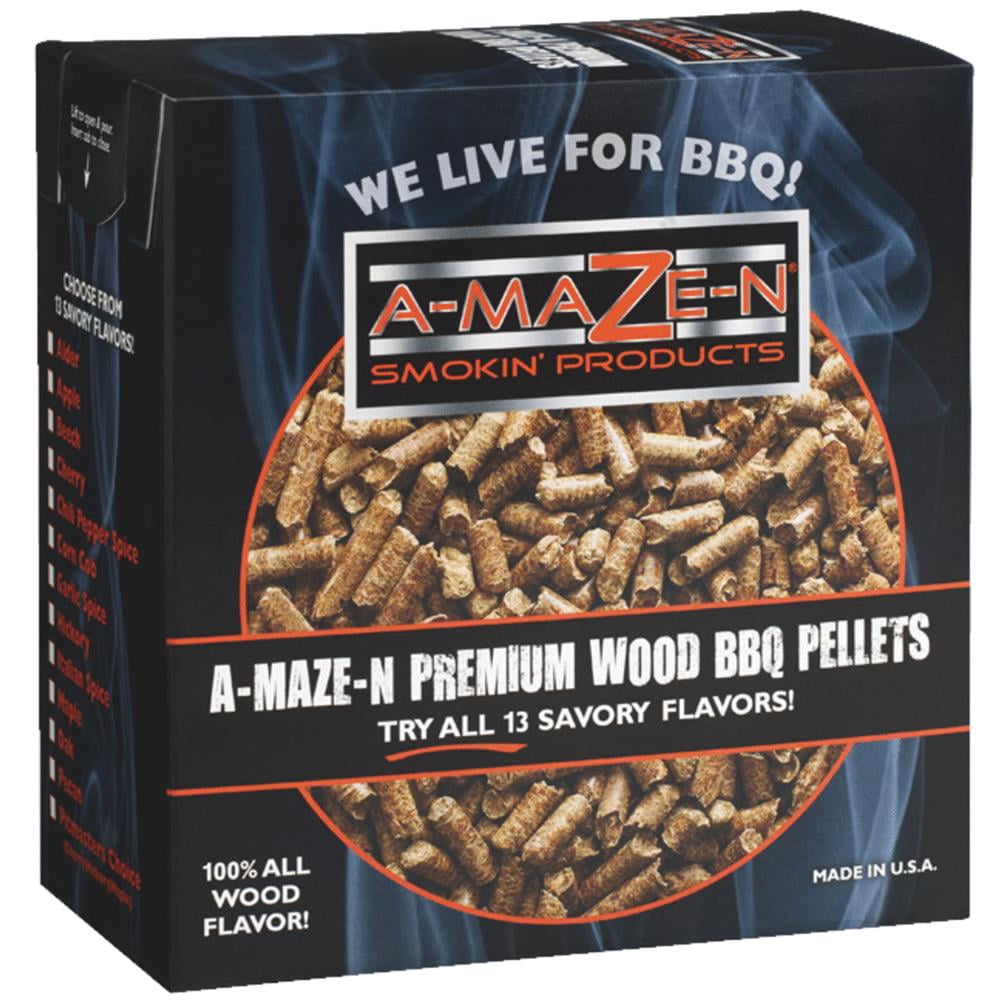 A-MAZE-N Pellet Smoker 5x8 W/ 2lb Hickory Maple Cherry and Pitmaster Pellets for sale online 