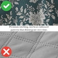 thumbnail image 5 of Vintage Garden Printed Microfiber Quilt Set by SouthShore Fine Linens, 5 of 9