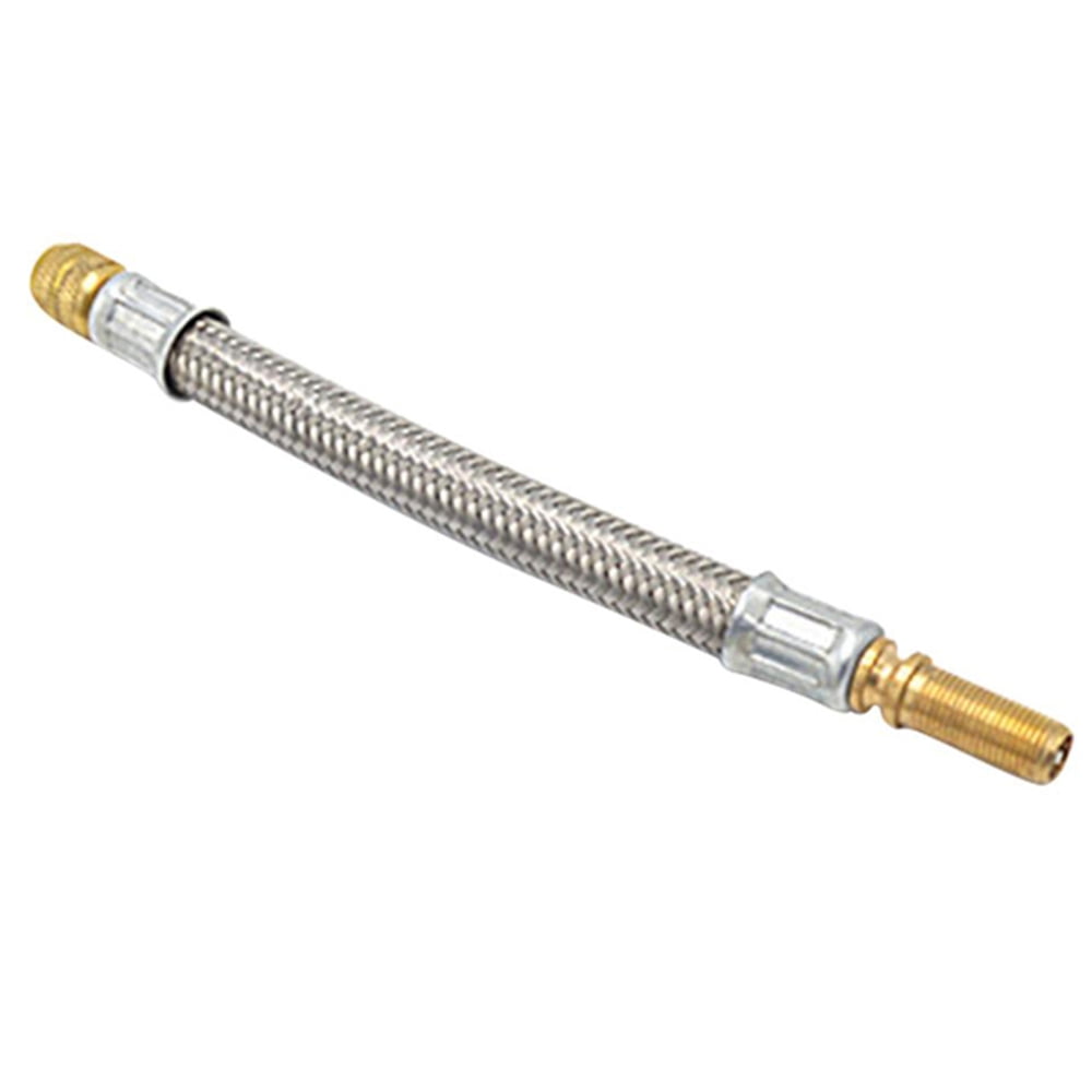Air Tyre Stem Extender Straight 5.91inch Stainless Steel Tire Extenders