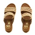 thumbnail image 4 of Sandalias para Mujer Jema 1008 beige 22.5, 4 of 4