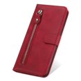 thumbnail image 4 of Estuche de Cuero PU con Cierre para Google Pixel 9 PRO 5G , Funda Protectora con Billetera y Correa, 4 of 6