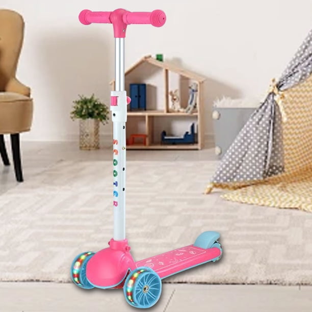 AIYAPLAY - Patinete para Niños de 2-6 Años Patinete Infantil Patinete con 3 Ruedas Luc LED Altura Ajustable Carga 25 kg 52x29x63-76 cm Rosa | Privalia AIYAPLAY - Patinete para Niños de 2-6 Años Patinete Infantil Patinete con 3 Ruedas Luc LED Altura Ajustable Carga 25 kg 52x29x63-76 cm Rosa | Privalia