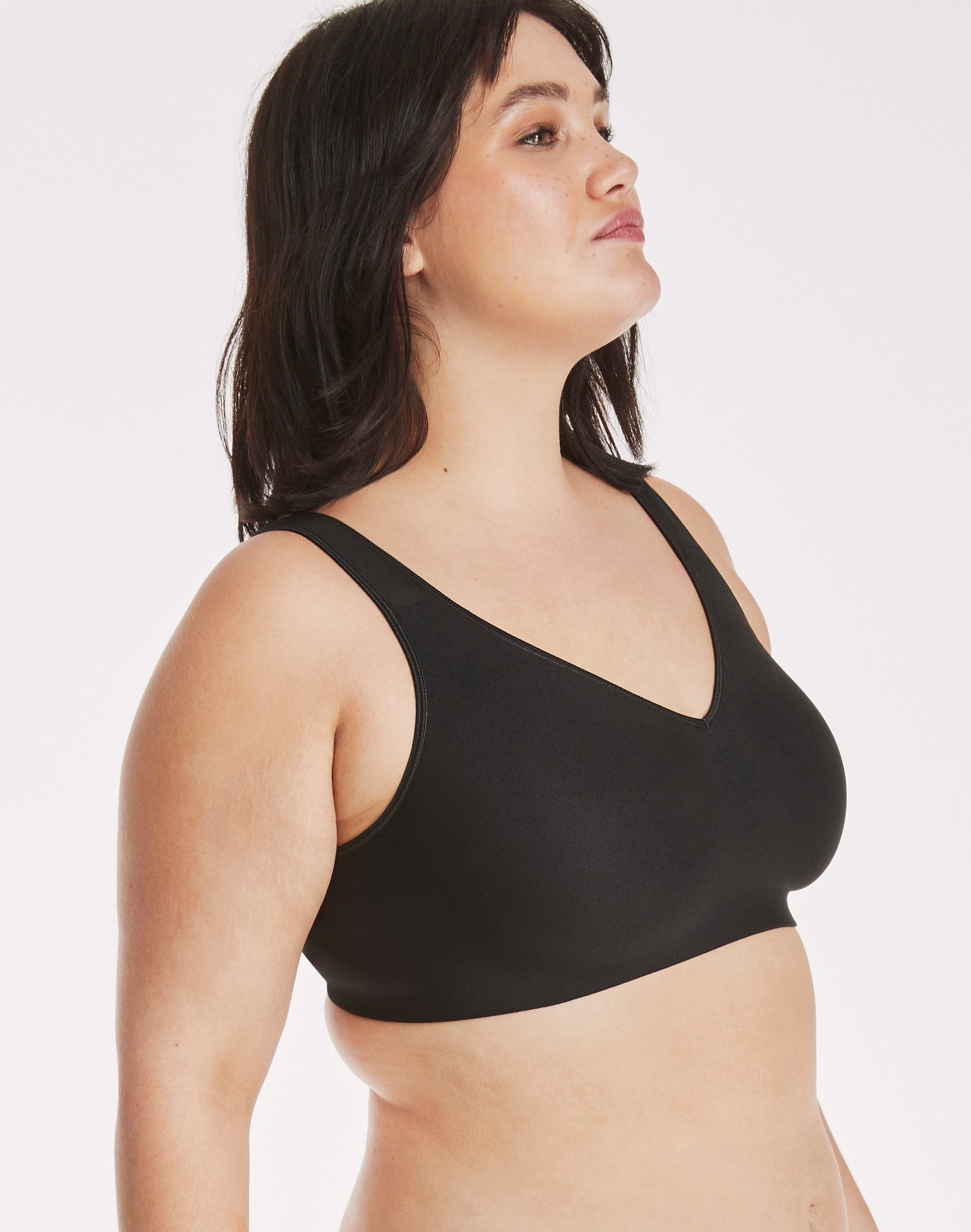 Hanes Smooth Comfort Women's Wireless T-Shirt Bra Moisture Wicking MHG796