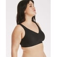 thumbnail image 3 of Hanes Smooth Comfort Women's Wireless T-Shirt Bra Moisture Wicking MHG796, 3 of 8