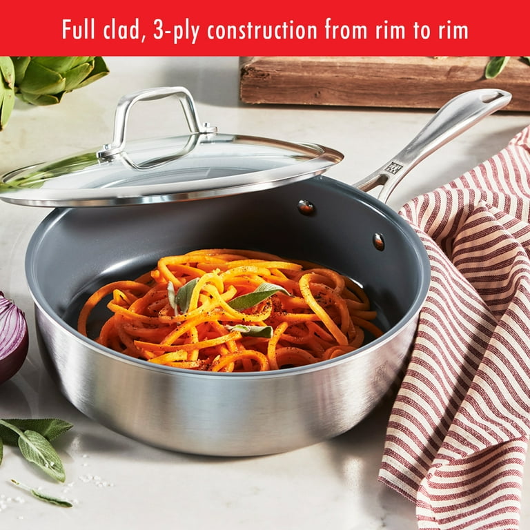 PREPARE A THREE COURSE MEAL WITH THE ZWILLING JOY COOKWARE SET – All Style  Life