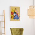 thumbnail image 4 of Winnie The Pooh Diamond Art Kits for Adults Diamond Art Gem Art Painting Full Drill Round Art Gem Painting Kit for Home Wall Decor 8"x12", 4 of 6