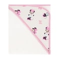 thumbnail image 3 of Toallas con capucha Disney Cudlie Baby Girl Minnie Mouse x2, 3 of 6