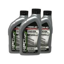 Kawasaki Genuine OEM KPO Semi-Synthetic 10W-40 Oil K61021-300-01Q - 3 Pack