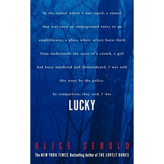 Pre-Owned Lucky (Hardcover 9780684857824) by Alice Sebold
