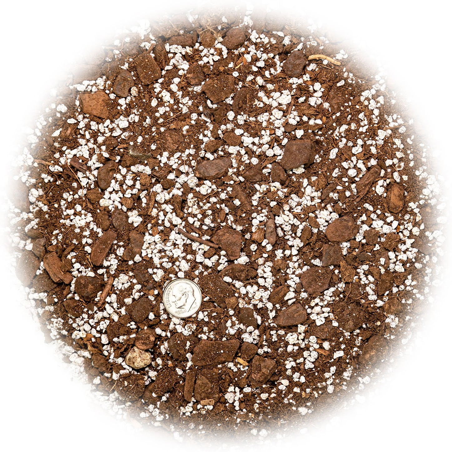 ⭐ Soil Mixture for Indoor Herb Planters - Specially Blended Soil Mixture for Planting and Growing Indoor Kitchen Herbs Indoors, Indoor Herb Garden, Herb Growing Soil Mixture - 4 Quart Bag