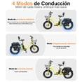 thumbnail image 3 of Bicicleta Eléctrica Honey Whale S13 Amarillo, 3 of 9