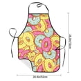 thumbnail image 2 of Disketp Donut and Blue Kitchen Apron with adjustable Aprons for Women with Pockets Cooking Powder Pink Apron, 2 of 7