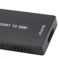 thumbnail image 2 of Euroconector a 1080P Adaptador de sonido y video Adaptador convertidor universal para caja de DVD Bajo de energía CUTICAT Euroconector a convertidor, 2 of 5
