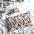 thumbnail image 5 of Sikiie Colourful Horses Pillow Covers, Throw Pillow Case Cushion Covers,Cushion for Bedroom,Couch,Home-20"x30", 5 of 6