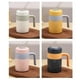 thumbnail image 2 of 316 Stainless Steel Mug Double Layer Tea Cup Vacuum Cup Business with Handle Office Home Cup Insulated Tea Separate CupD, 2 of 5
