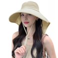 thumbnail image 2 of ievspot Sun Hat for Men Women Wide Brim Bucket Hats with Neck Flap Summer Fishing Hat for Hiking Travel And Outdoors, 2 of 8