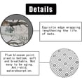 thumbnail image 6 of 4PCS Cabin Shower Curtain Set, Bear Deer Elk Moose Woodland Animal Hunting Lodge Patchwork Red Black Buffalo Plaid Christmas Country Rustic Farmhouse Bathroom Decor, Non-Slip Bath Mat, 6 of 7