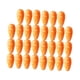thumbnail image 4 of 30 cuentas de madera de Pascua para manualidades, forma de zanahoria, para colgar, decoración creativa de Pascua, para pulseras y collares., 4 of 9