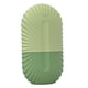 thumbnail image 5 of Rodillo de hielo para rostro y ojos Modelo de hielo para rostro Accesorios de belleza fáciles de usar Paquete de hielo para rostro con concha Rodillo verde, 5 of 8