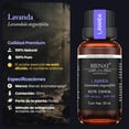 thumbnail image 5 of Aceite Esencial BIENAT Lavanda 30mL 100% Puro y Concentrado para Aromaterapia, 5 of 5