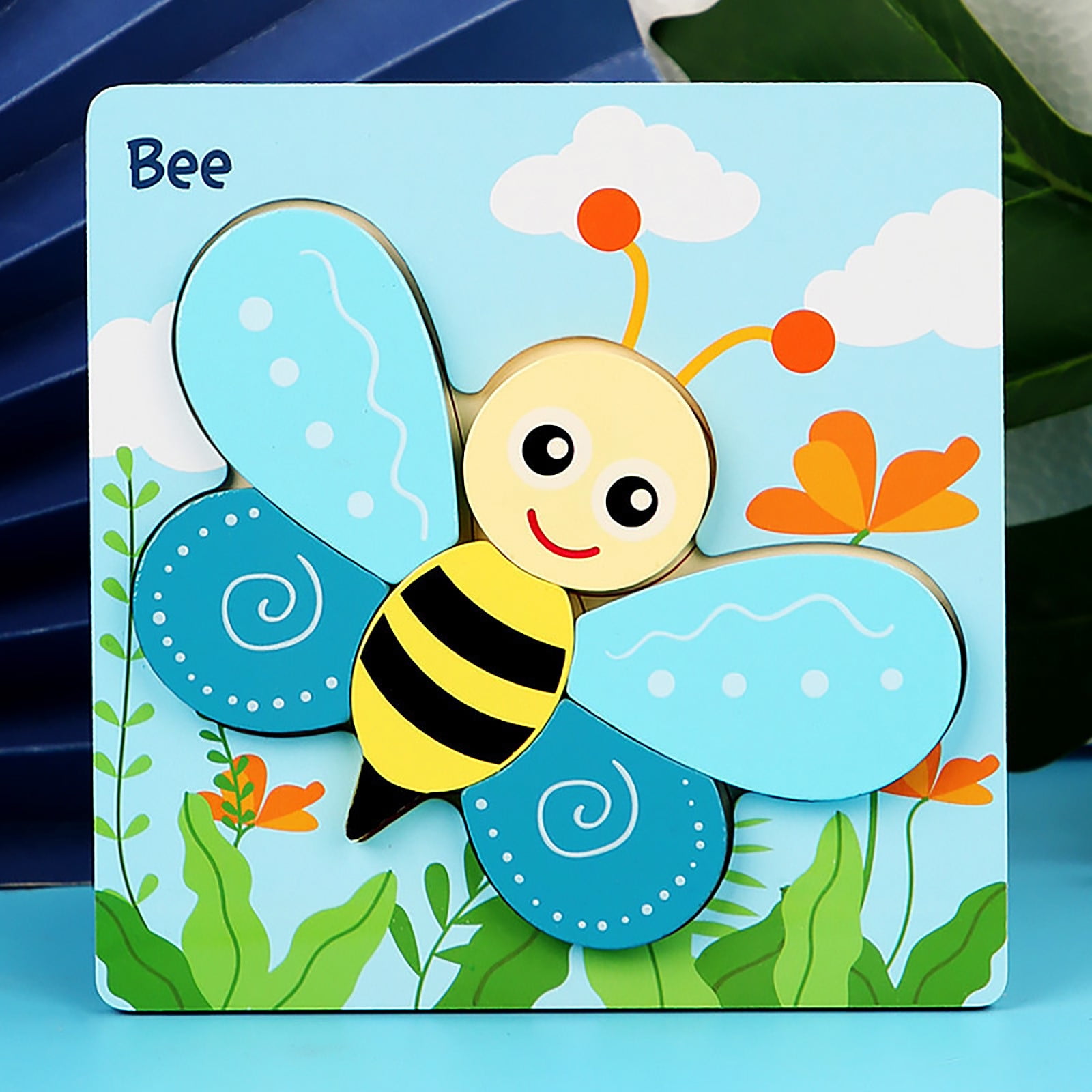 Black-Friday Deals 2021 Toys Deals Wooden Puzzles For Toddlers Animal Shape Montessori Toy Puzzles Gifts Thanksgiving Christmas Gifts for Kids