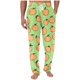thumbnail image 1 of Pantalones largos para hombre con estampado de cintura elástica y bolsillo con cordón, pantalones largos de poliéster para hombre, 1 of 5