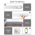 thumbnail image 7 of OGEDNAC Under Cabinet Lights, 12 Inch Under Cabinet Lighting with Remote, Dimmable LED Closet Light for Bedroom, Kitchen Cabinet, Counter Shelf 2700K-6000K Warm to Daylight White, 3 Pcs, 7 of 7