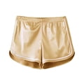 thumbnail image 2 of OIUUAK Women's Solid Color Pocket Loose High Waist Casual Stylish Shorts, Light Weight Pants for Women Summer, Lightweight Summer Pants Women, Womens Linen Shorts, 2 of 2