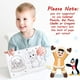 thumbnail image 5 of Libros para colorear de invierno 90shine, 60 unidades, obsequios para fiestas infantiles, 5 of 7