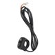 thumbnail image 1 of DEWIN Interruptor de luz de Bicicleta eléctrica, Interruptor de Bicicleta eléctrica de Nailon Resistente al Desgaste con Doble Bloqueo automático de Cuatro Cables con 2 interfaces, 1 of 5