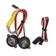 thumbnail image 1 of RC Crawler LED Léger, Assemblage Facile Robuste Durable RC Voiture LED Kit de Lumière pour RC Crawler, 1 of 8