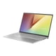 thumbnail image 2 of LAPTOP Asus ASUS VIVOBOOK CORE I3 1005G1 1TB HDD 128GB SSD 8GB DDR4 15.6"HD W10H PLATA F512JA-BR662T, 2 of 2