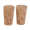 thumbnail image 3 of 20pcs Tapered Corks Stoppers DIY Craft Art Model Building 22 x 17 x 35mm,20 x Corks Stoppers,Wood Color, 3 of 4