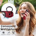thumbnail image 5 of iPhone 12 PRO Case ,Card Slots Leather Wrist Strap Phone Cover for iPhone 12 PRO, 5 of 5