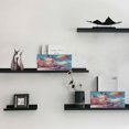 thumbnail image 3 of BZSMCE Shelf Baskets Cartoon Candy Castle Painting Pattern Storage Cube Bins 10.1*6.3*4.7in Set of 2, 3 of 5
