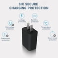 thumbnail image 2 of Fu1997 5V 2A Fast Charging USB Wall Charger, for Baby Bottle Warmer, Phone, iPad, Kindle, Black, 2 of 6