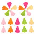 thumbnail image 1 of unbranded 25Ud Kit Para Muñecos De Pato Con Piezas De Suaves Para Proyectos Artesanales Color Surtido, 1 of 6