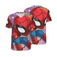 thumbnail image 1 of Spider-Man Men's Short Sleeve Baseball T-Shirt, 1 of 7