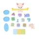 thumbnail image 1 of Balanza de equilibrio con forma de perro para niños, conteo educativo de matemáticas, actividades de aprendizaje para guardería, juguete de aprendizaje preescolar, 1 of 9