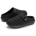 thumbnail image 3 of Men's Cotton Slippers Warm Winter Non-slip Shoes, 3 of 5