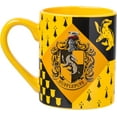 thumbnail image 3 of Silver Buffalo Harry Potter Hufflepuff House Crest Ceramic Mug, 14 Ounces, 3 of 5