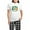 With Checker Pant, variant on CafePress - Irish For A Daydistressed Women's Light Pajamas - Women's Short Sleeve Print T-Shirt and Pants Light Cotton Pajama Set